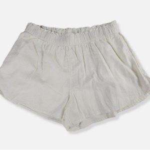 White shorts, size M